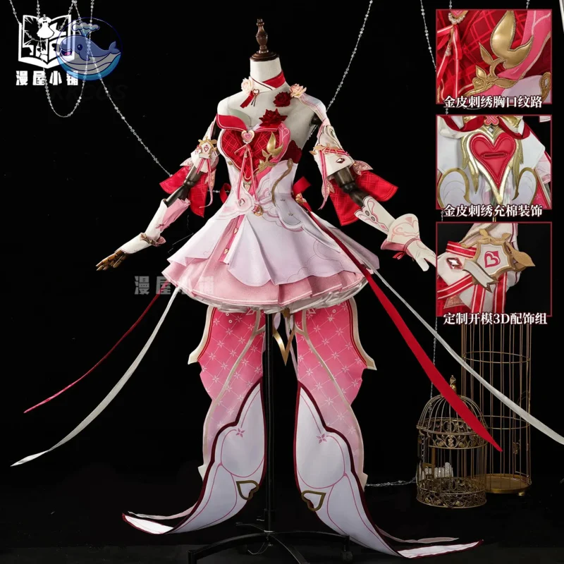Костюм для косплея Honkai Impact 3, новый костюм для Хэллоуина, наряд для ролевых игр KKCos
