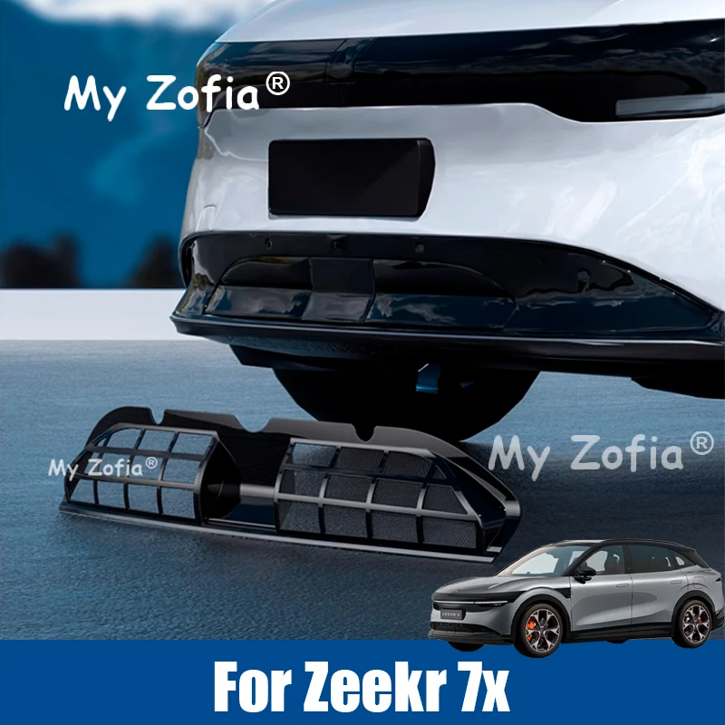 

Для Zeekr 7x 2025 2026 автомобильная решетка, защитная сетка от насекомых, защитная крышка, решетка переднего бампера, сетка, вентиляционное отверстие, аксессуары