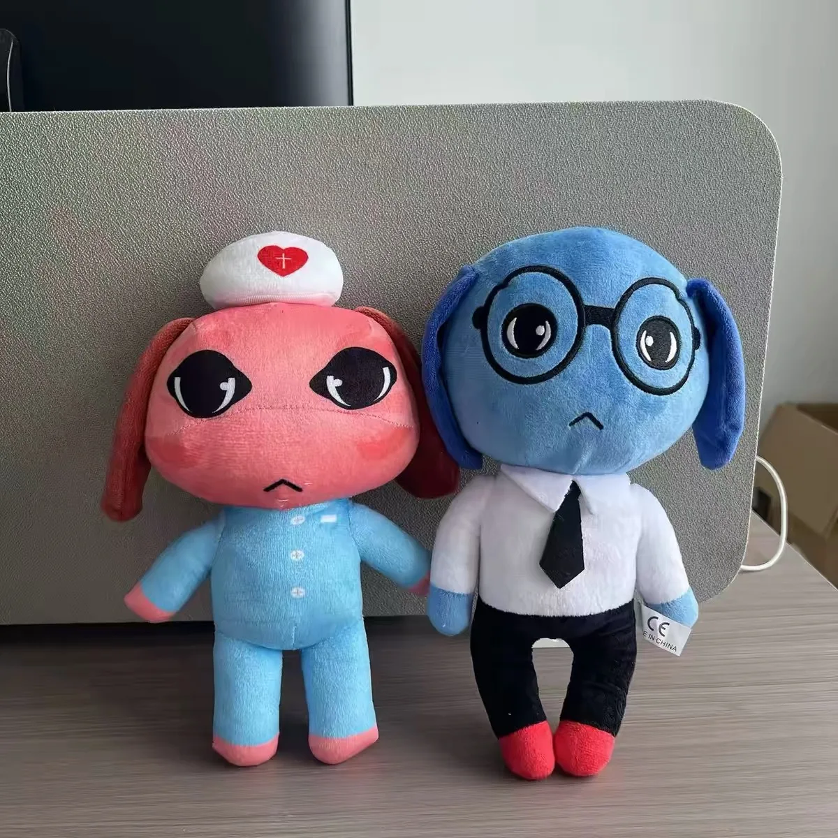 New Game Animal Hospital Plush Doll Toy Anime Horror Animal Hospital Anomaly Cat Dog Penguin Bunny Plushie Fans Collectible Gift