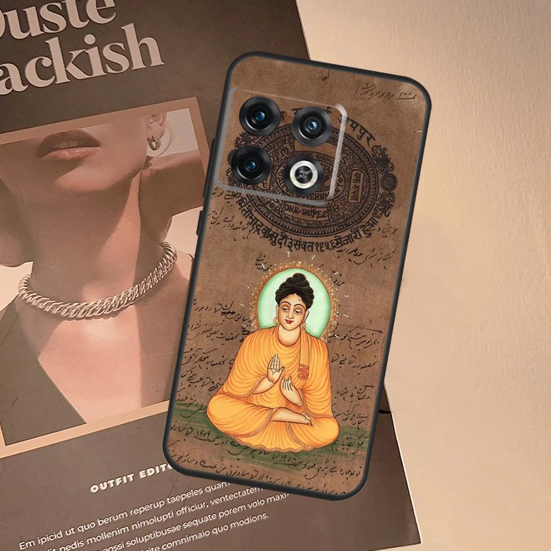 الهند بوذا الحال بالنسبة OnePlus 15 13R 13 13T 12 12R 11 10 10T 8T Nord CE 4 2 3 Lite N20 N30 Nord 5 غطاء #3