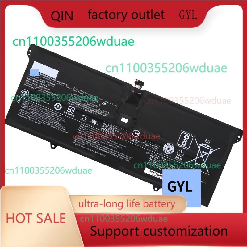 لينوفو ideapad اليوغا 6 برو/920-13IKB/فليكس برو-13IKB L16C4P61 L16M4P60 نوع 80Y7 80Y8 81TF بطارية الكمبيوتر المحمول