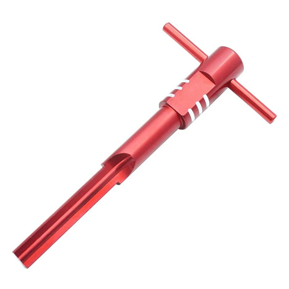 Motorcycle 944 Ignition Switch Housing Alignment Tool Chopper Cylinder Kit for FLH/T 2014-2020 (Red)