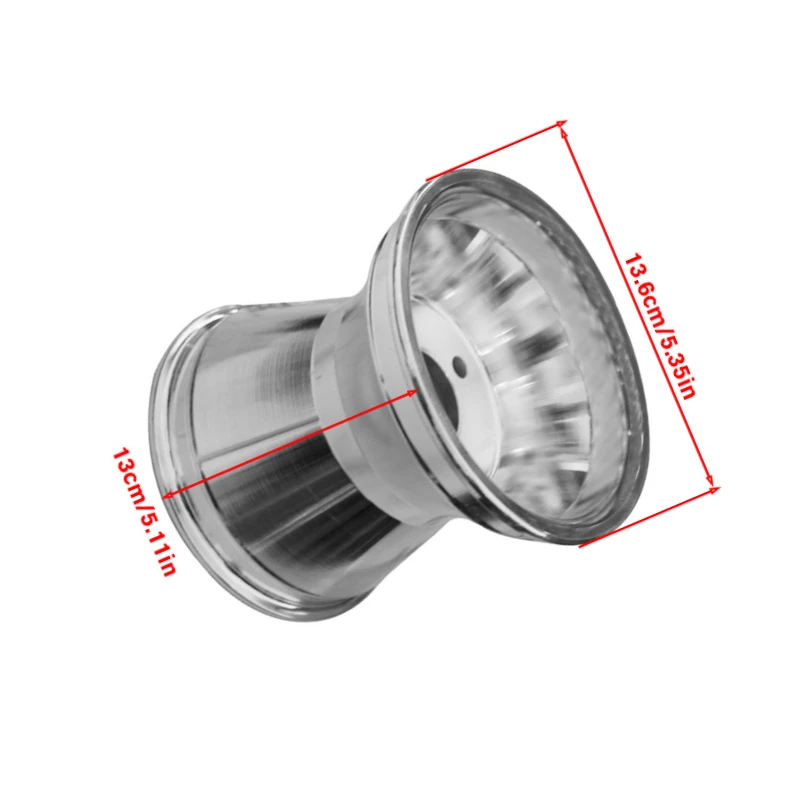 5 Inch Go Kart Rims 10x4.50-5 Aluminum Alloy Front and Rear Wheel Hub for Drift Car Go Karting Racing Track Racer