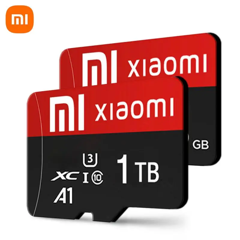 Xiaomi Class10 Micro TF SD Card 2TB 1TB Memory Card 128GB 256GB A2 High Speed SD Card 512GB For Nintendo Switch Ps4 Ps5