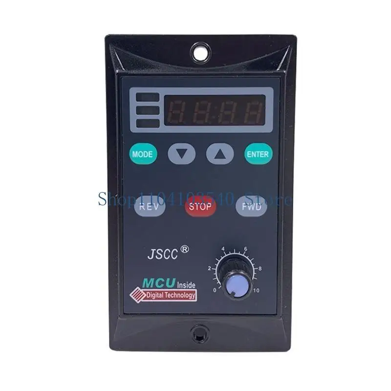 02DC 6W-40W High Precision Electric Motor Speed Regulator TF100E Black AC Motor Speed Controller AC220V 50Hz Easy to Use