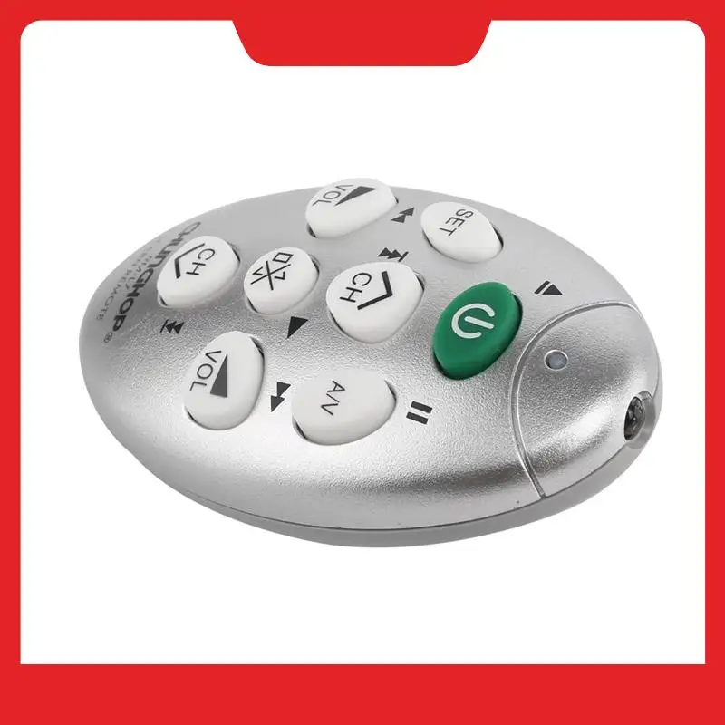 Chunghop RM-L7 mini universal para tv/sat/dvd/cbl DVB-T aprendizagem infravermelha controle remoto função de cópia capacidade de substituição
