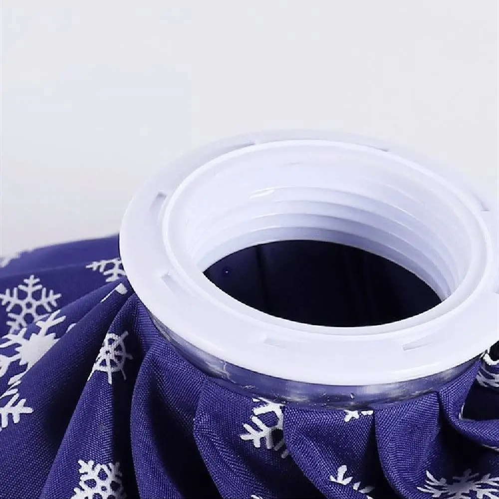 

1Pcs Durable Pain Relief Ice Pack Hot/Cold Therapy Injury Care Cooler Bag Reusable Various Sizes Ice Bags for Knee Head Leg