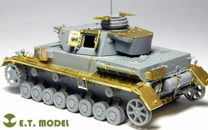 ET Model 1/72 E72-007 WWII German Pz.Kpfw.IV Ausf. F1 Detail Up part For DRAGON 7321