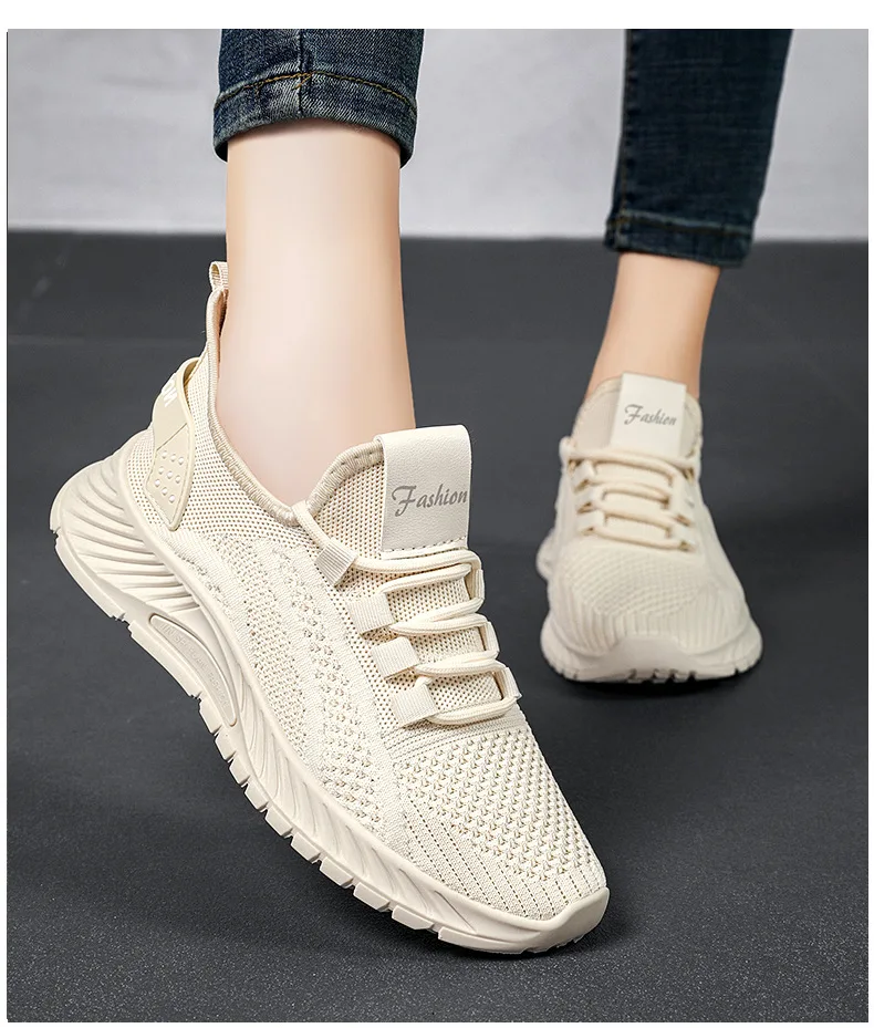 � Damenschuhe, Sommer 2025, lässige Turnschuhe, atmungsaktives Mesh, leicht, erschwinglich, kostenloser Versand ​ – Detail 17