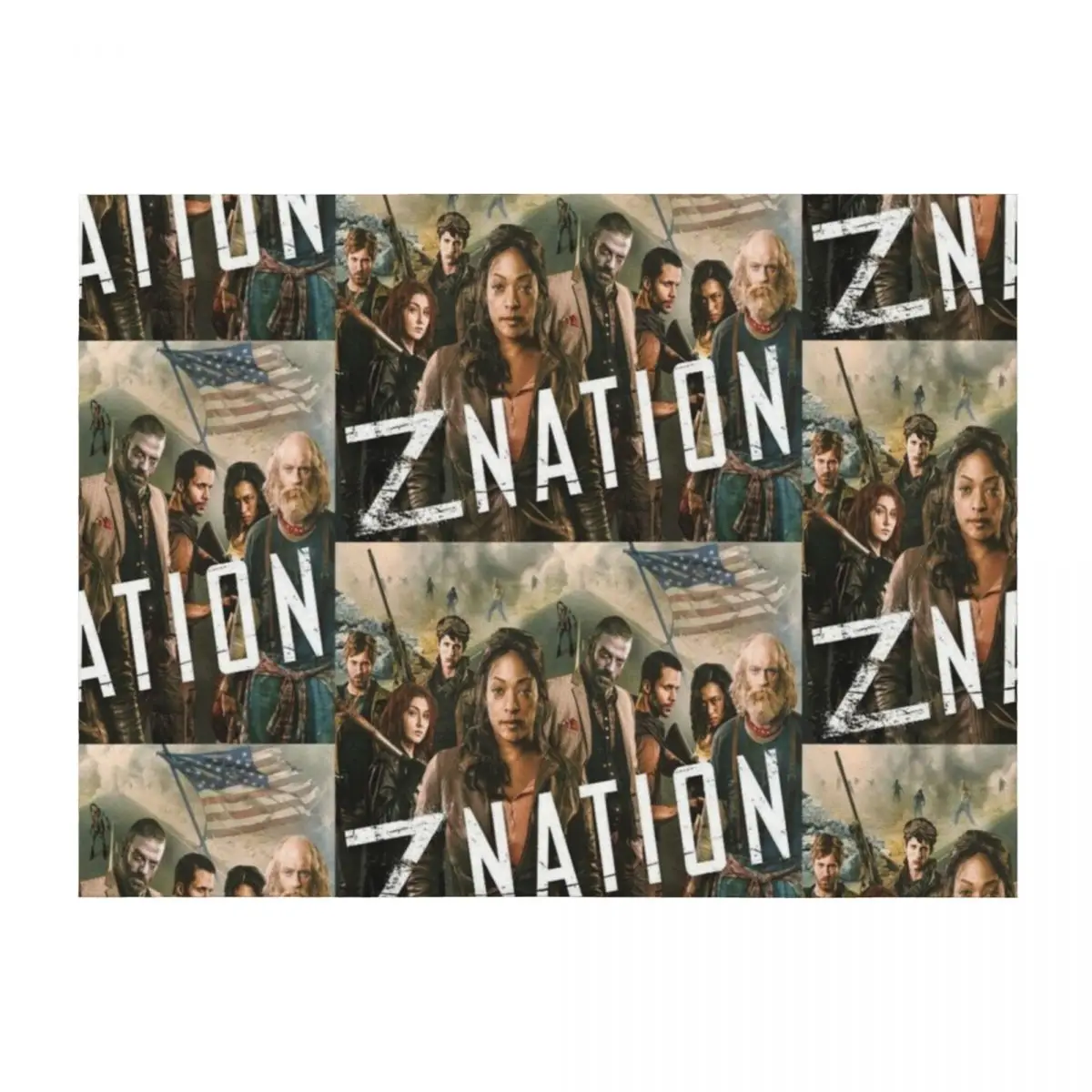 

Z Nation Fanatic Throw Blanket Beautifuls Soft Beds For Baby valentine gift ideas Blankets