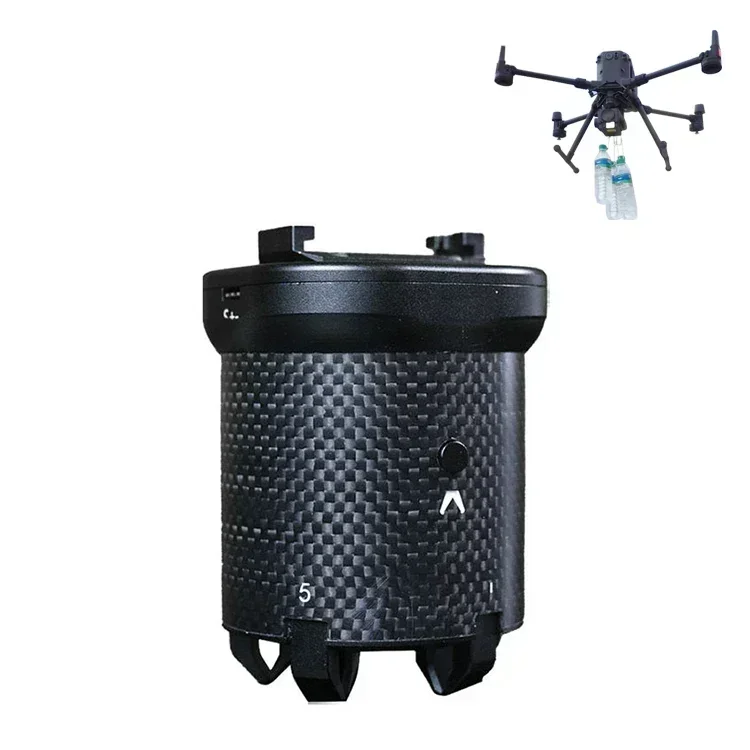 

5 25kg Payload Release and Drop Device dron Accessories dron Dropping System for dj Matrice 300 ua