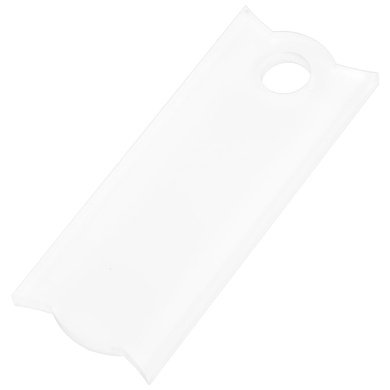 

Sublimation Bottle Cap Ornament Acrylic Sheet Decorative Lid Accessory Durable Smooth Lightweight Diy Home Decoration White