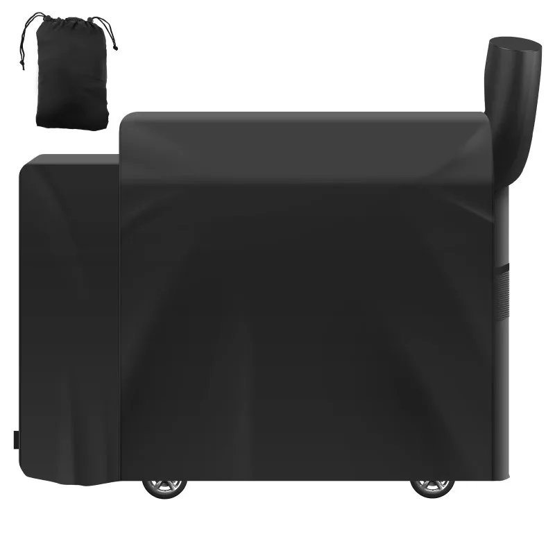 

Крышка для гриля для барбекю, уличная водонепроницаемая пылезащитная крышка для барбекю на открытом воздухе, большая крышка для барбекю, сверхмощная защита от уродряда, пылезащитная ткань Оксфорд