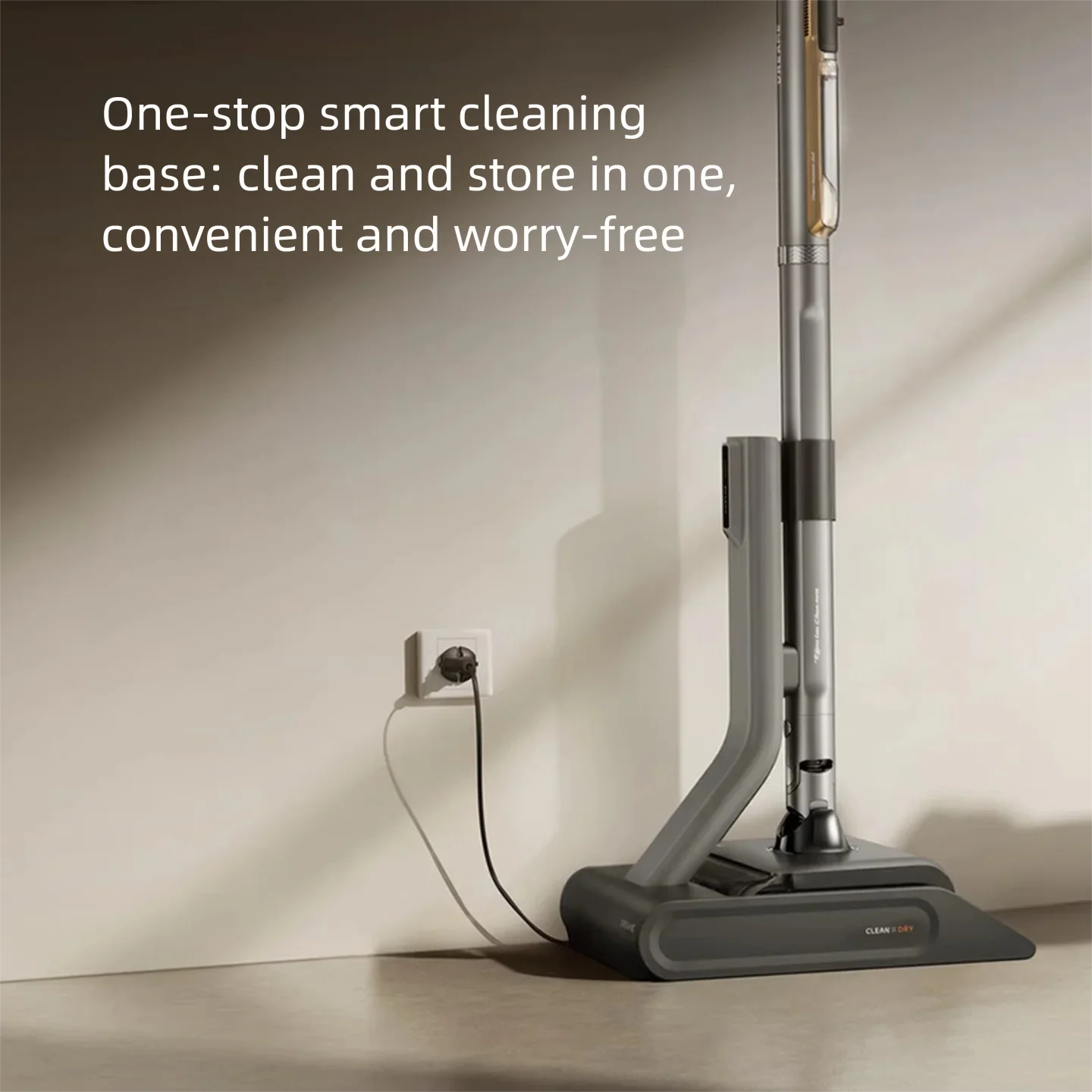 Dreame Air Wash Floor Scrubber Intelligent Sweeping Mopping with Active Water Wash System And High Temperature Drying