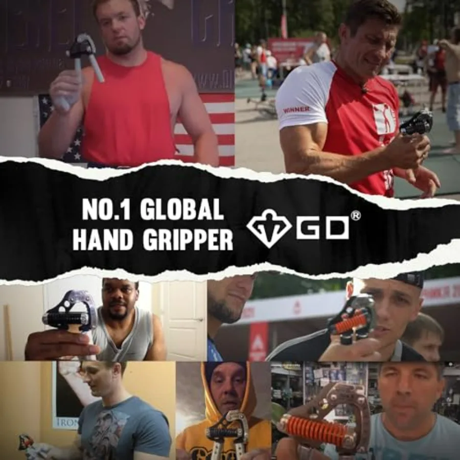 (26 ~ 118 رطل) مدرب قوة قبضة قابل للتعديل قابض اليد مقوي قبضة اليد التمارين المعصم تقوية الصامتة والمتينة