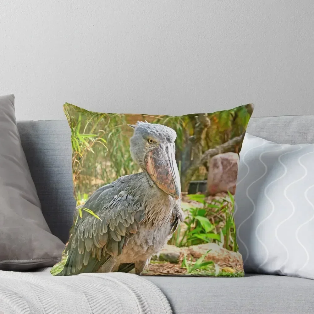 

Shoebill Stork Throw Pillow Pillowcases Bed Cushions luxury covers Decorative Cushions For Luxury Sofa pillow