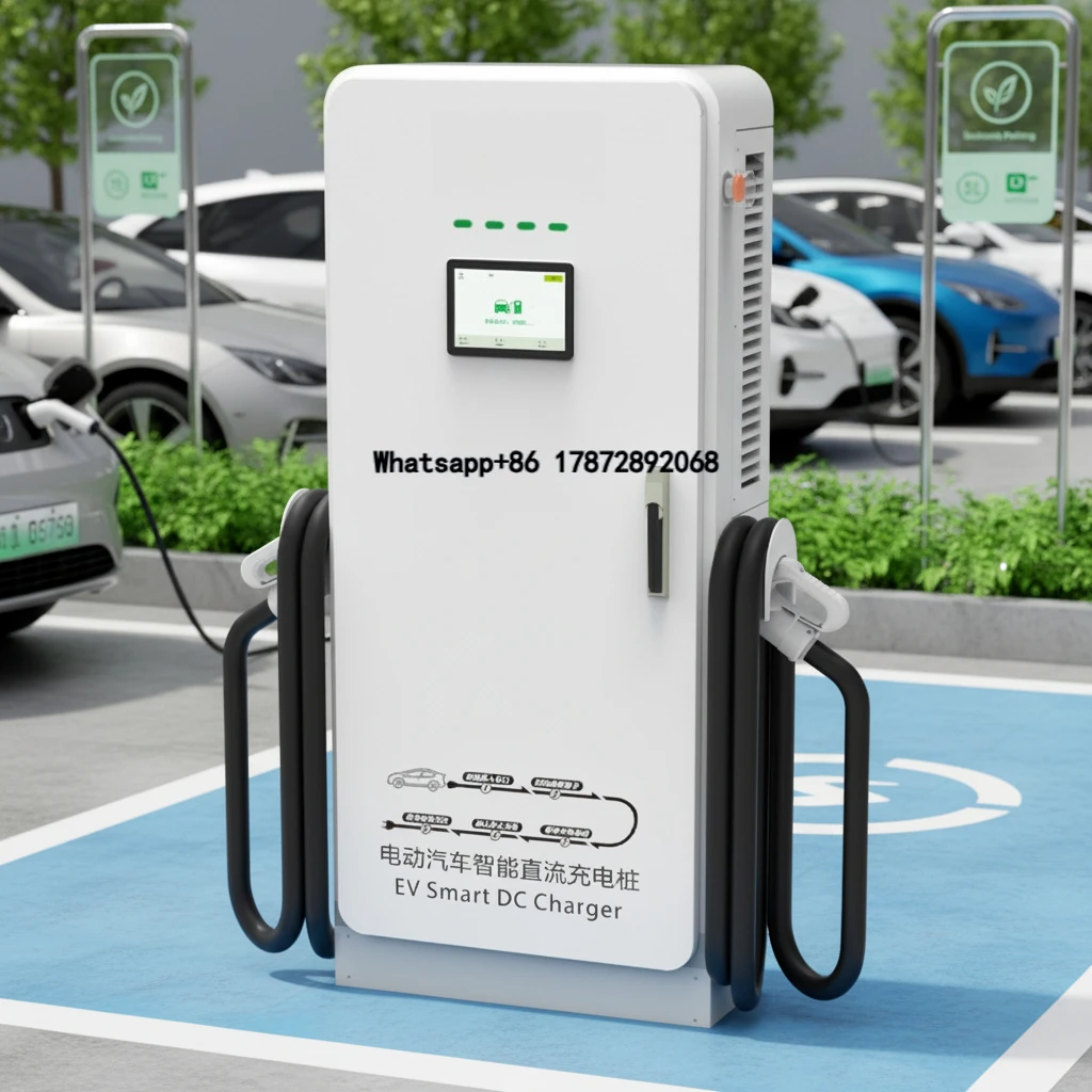 

80KW Universal AC 260-485V Compatible OCPP Compliant DC EV Charger for All Electric Vehicles Customizable