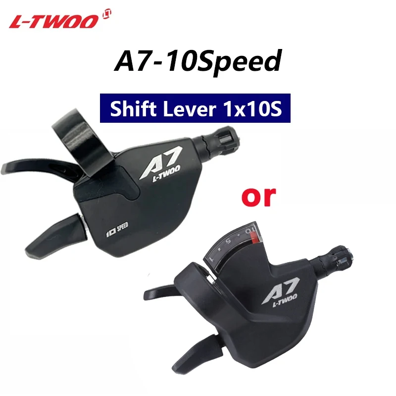 LTWOO A7 1x10 Speed Groupset Shift Lever + Rear Derailleur + X10 Chain + LTWOO K7 Cassette 10V 36/40/42/46/50T for M4100 M6100