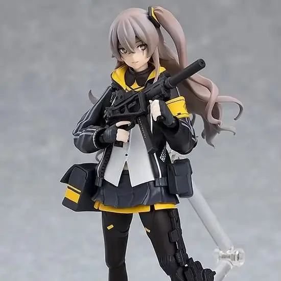 Max Factory UMP45 Ver. Sharp Tactical Cool Cunning Agile Confident Figure For Girls‑frontline‑themed Display And Decorated Gifts
