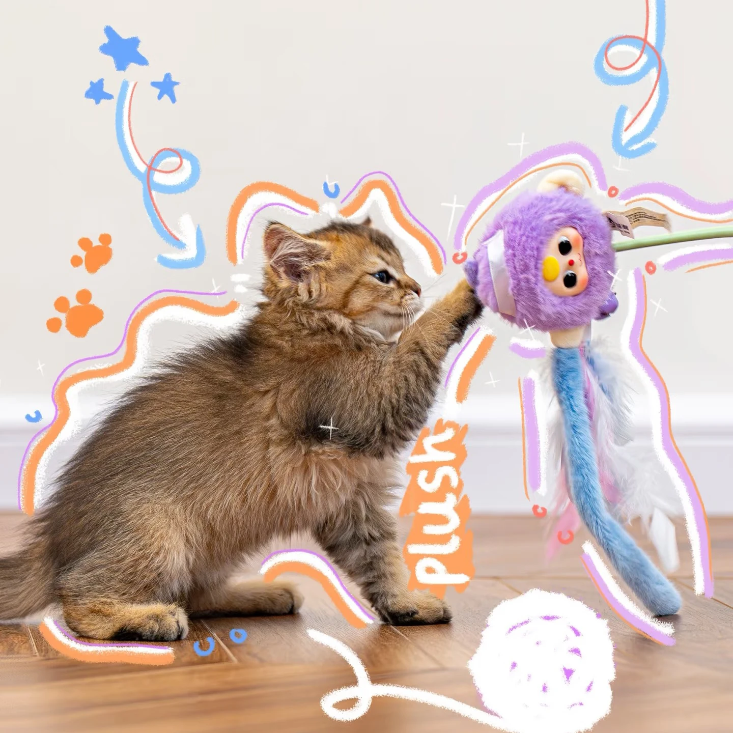 Genuine Baby Three Cat Teasing - Baby Products 1 Year 리뷰 및 가격