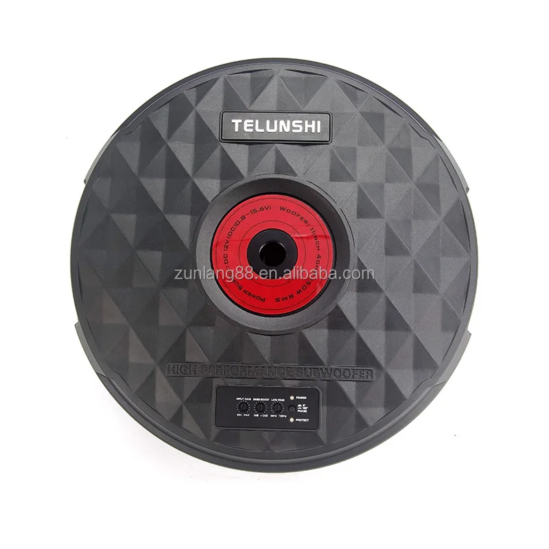 Car Spare Tire Subwoofer 11 Inch Spare Wheel 11