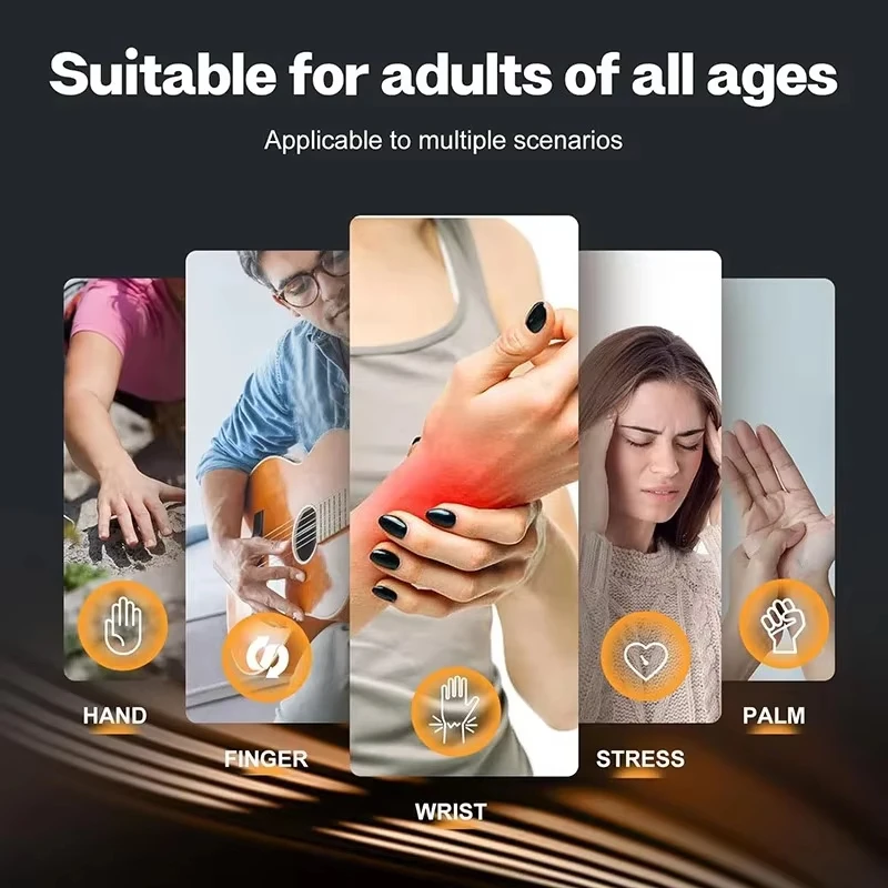 LED Powerball مدرب المعصم الكرة المعصم تقوية الدوران الذاتي بدء الساعد المدرب الدوران الكرة لتقوية العضلات #6