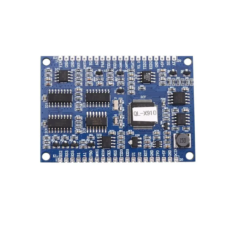 

A99E-QL-X910 Аналоговый модуль видеопроцессора высокого разрешения AHD/CVI/TVI и SD CVBS