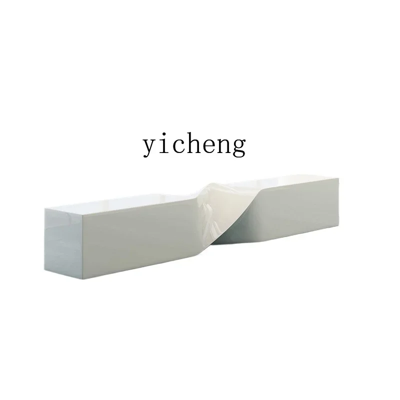 l2 FRP Leisure Twist Chair Creative Waiting Chair Rest Bench