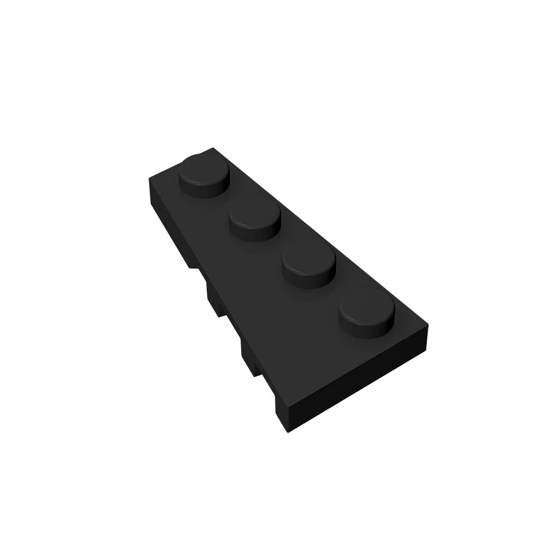 30pcs high-tech MOC bricks compatible with 41770 4 x 2 left wedge board parts DIY building blocks 41769 children's toys - view 5