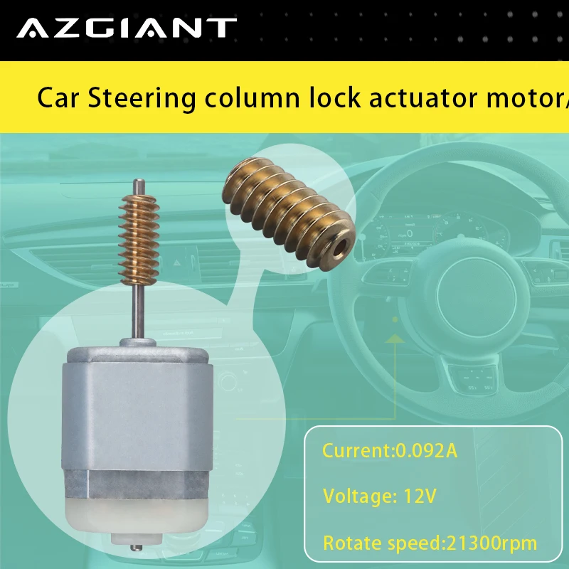 

Azgiant DC 12V Car Steering Lock Actuator Motor Worm Gear Auto Spare Parts For Renault Espace V MK5/Megane IV MK4/Talisman MK1