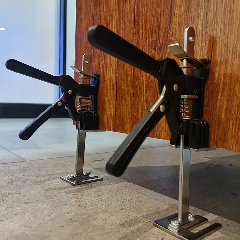 Reparação de folha de gesso, economia de trabalho, multifuncional, altura ajustável, gabinete, ferramentas de elevação manual, levantador de placa de ferramentas