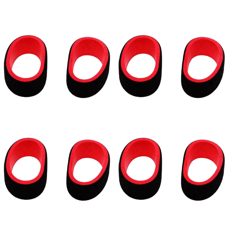 AS96-8X RC سيارات الارسال عجلة القيادة رغوة قبضة اليد عجلة الإسفنج ل TRAXXAS Futaba 3Pv FS GT2