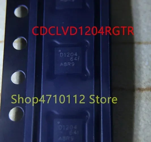 

Free Shipping 10PCS/LOT NEW CDCLVD1204RGTR CDCLVD1204 MARKING D1204 QFN-16