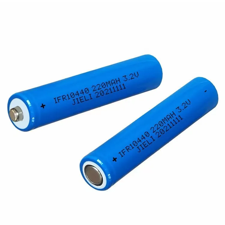 buy more will cheapRemote control 3.2V 10440 220MAH lithium   pack electric vehicle transformable dump truck excavator flat head