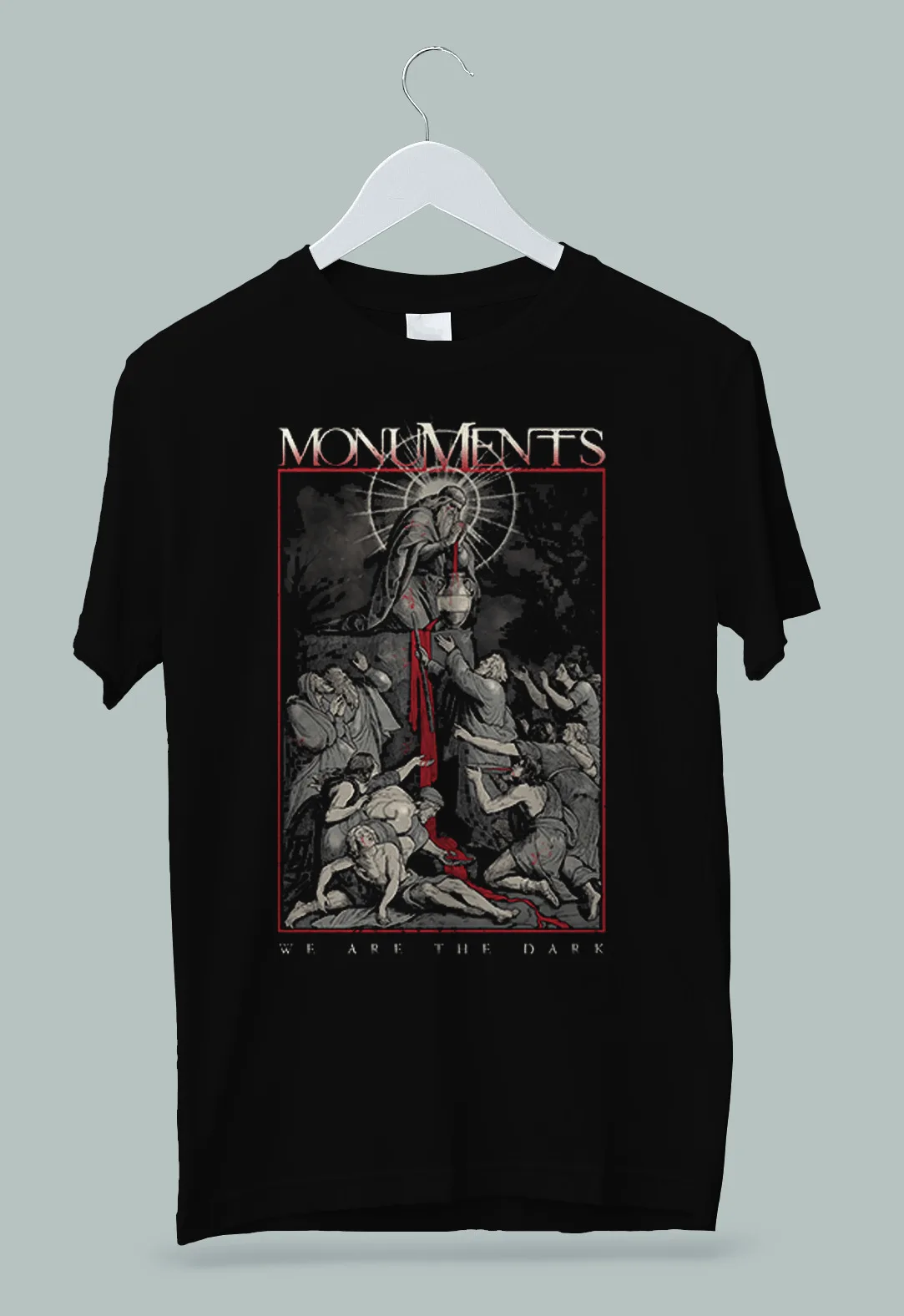 Monuments We Are The Dark T-Shirt S-2XL