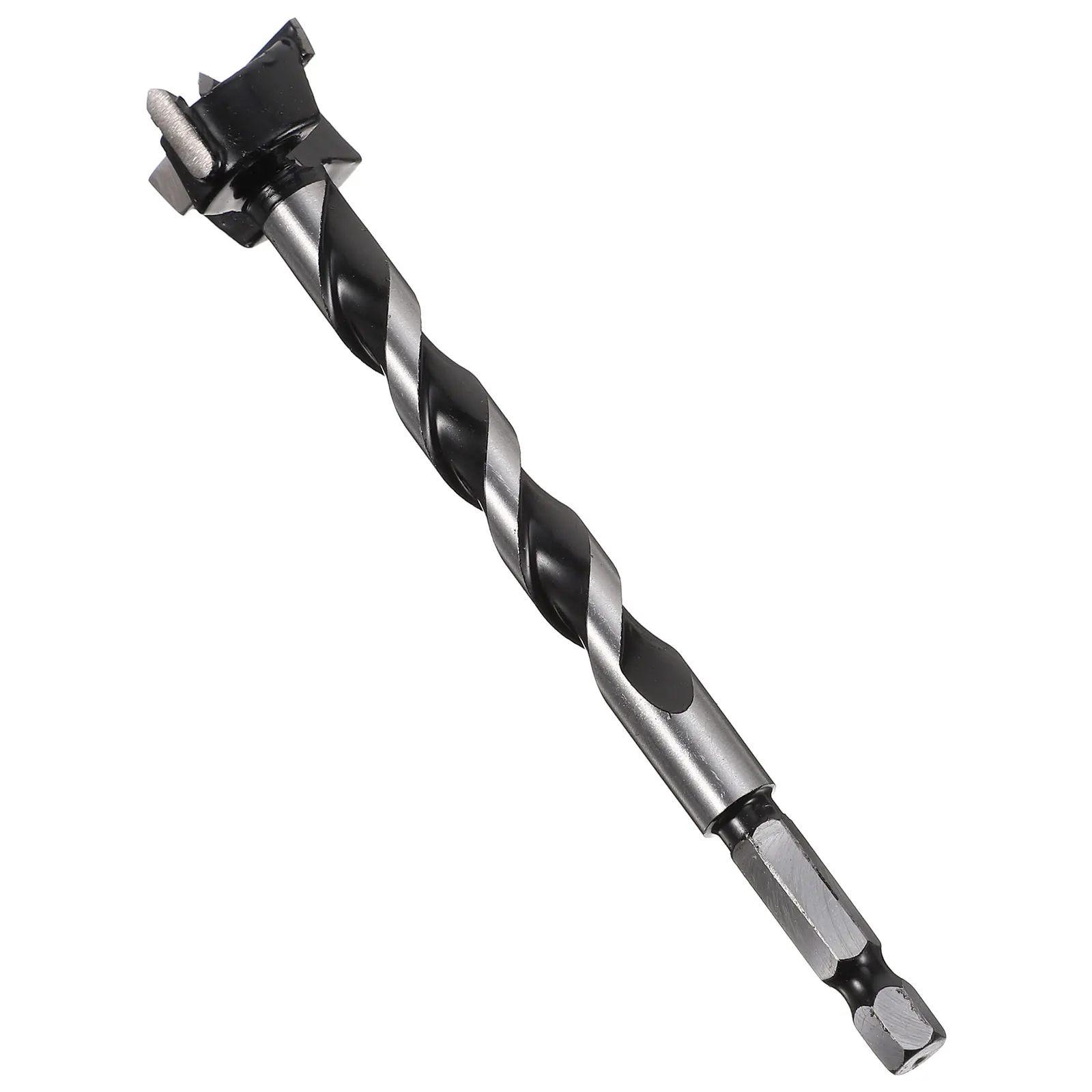 Extended Hole Opener Drill Bit Set Hard Alloy Material for Woodworking Hole Flat Bottom Precision