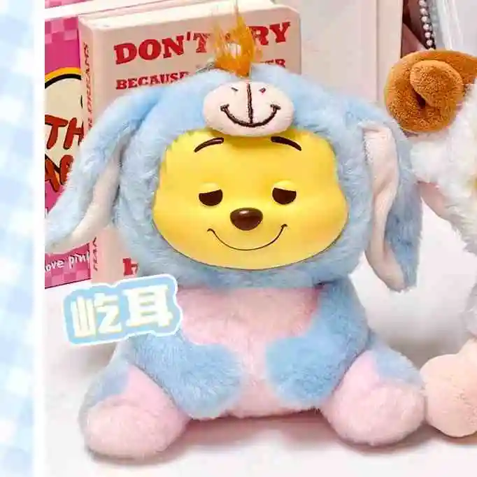 

Disney Pooh Bear Pendant Blind Box Series Naughty Party Vinyl Children'S Toy Cute Model Birthday Ornament Collect Gift