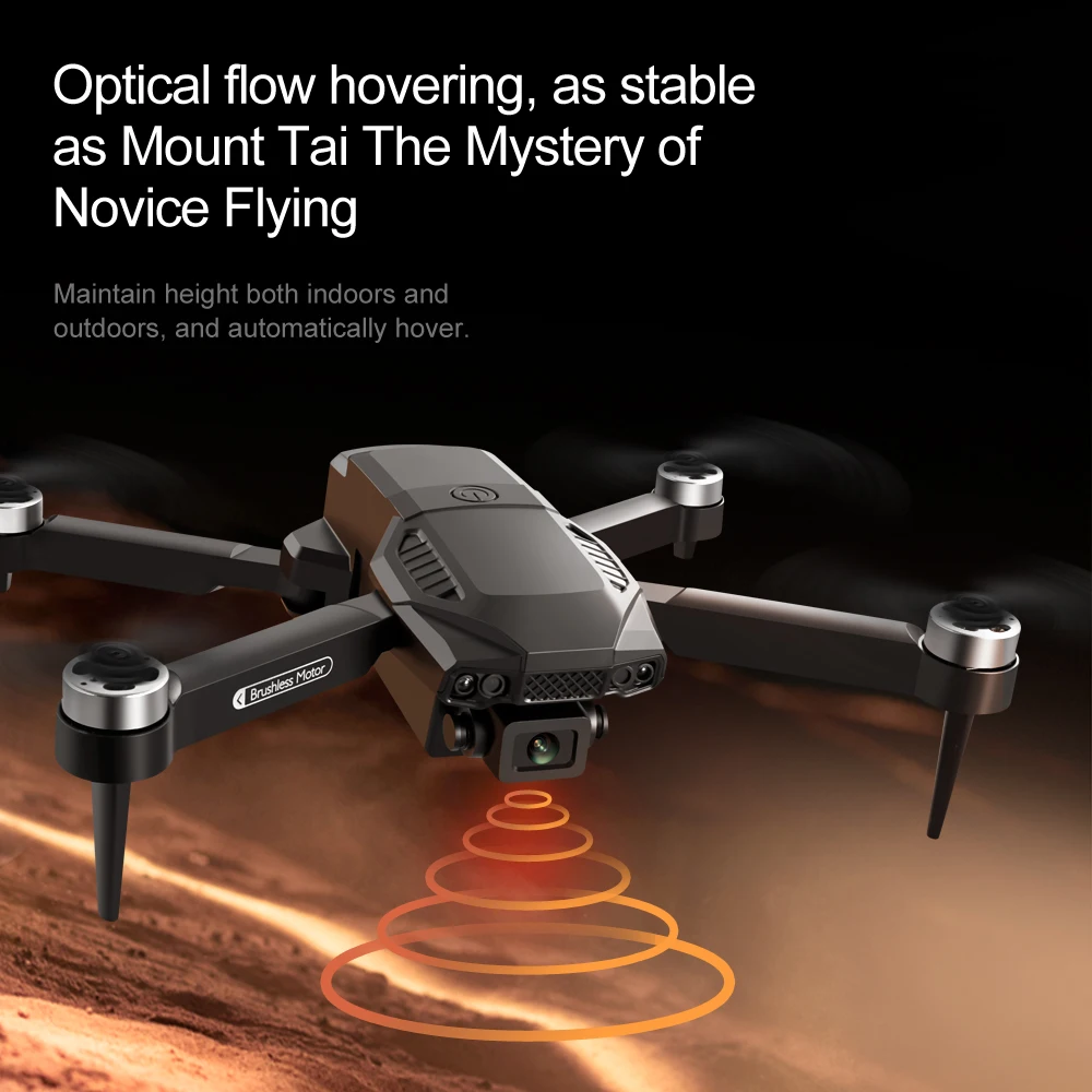 2024 nuovo F198 Brushless Drone posizionamento del flusso ottico Dual Photography Quadcopter aereo telecomando giocattolo per aerei