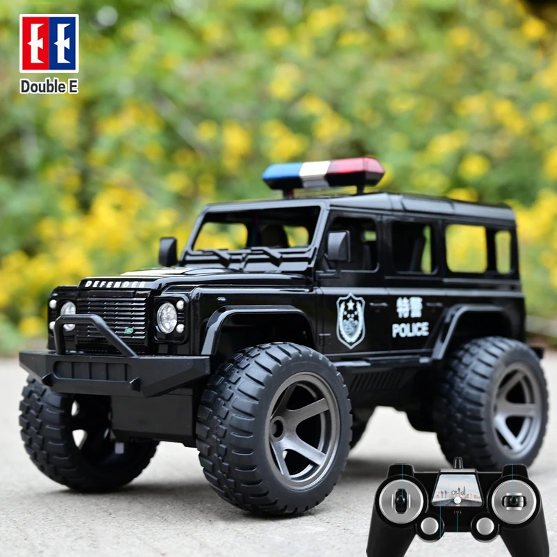 

Double E E363-001 1:14 Large Land Rover Defender D110 Remote Control SWAT Car Climbing Car