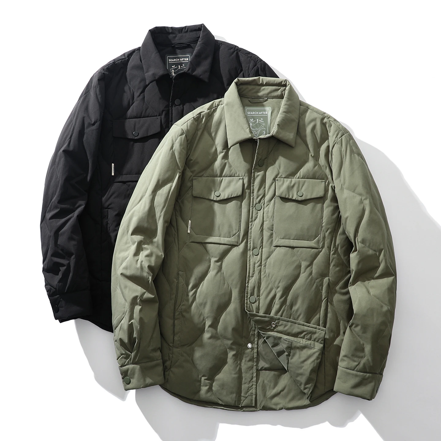 

Мужская повседневная пуховая куртка с 90% пуховым наполнителем, спортивным воротником, водоотталкивающая, для активного отдыха, осенне-зимняя, теплая, легкая, полиэстер