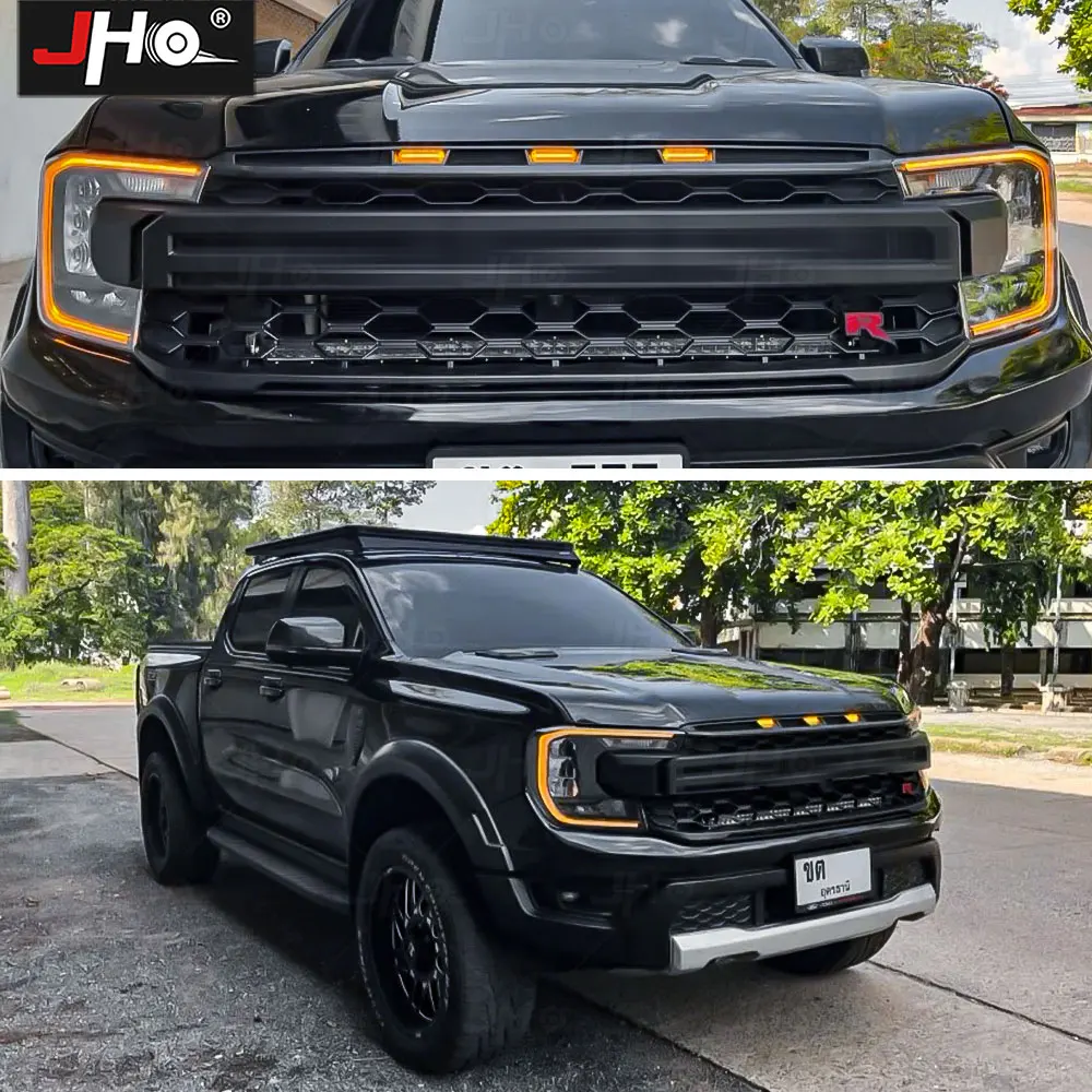 Module de feux de jour ambre sans matrice pour Ford Ranger T9, unité à changement de couleur 2023 2024 2025, gamme XLT/Everest/Sport