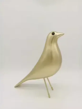 WSHYUFEI 24X27CM Hochzeit Geschenke Handgemachte Harz Vogel Ornamente Feng shui Büro Maskottchen Von Einrichtungs Dekoration Handwerk Friedenstaube Statue 4