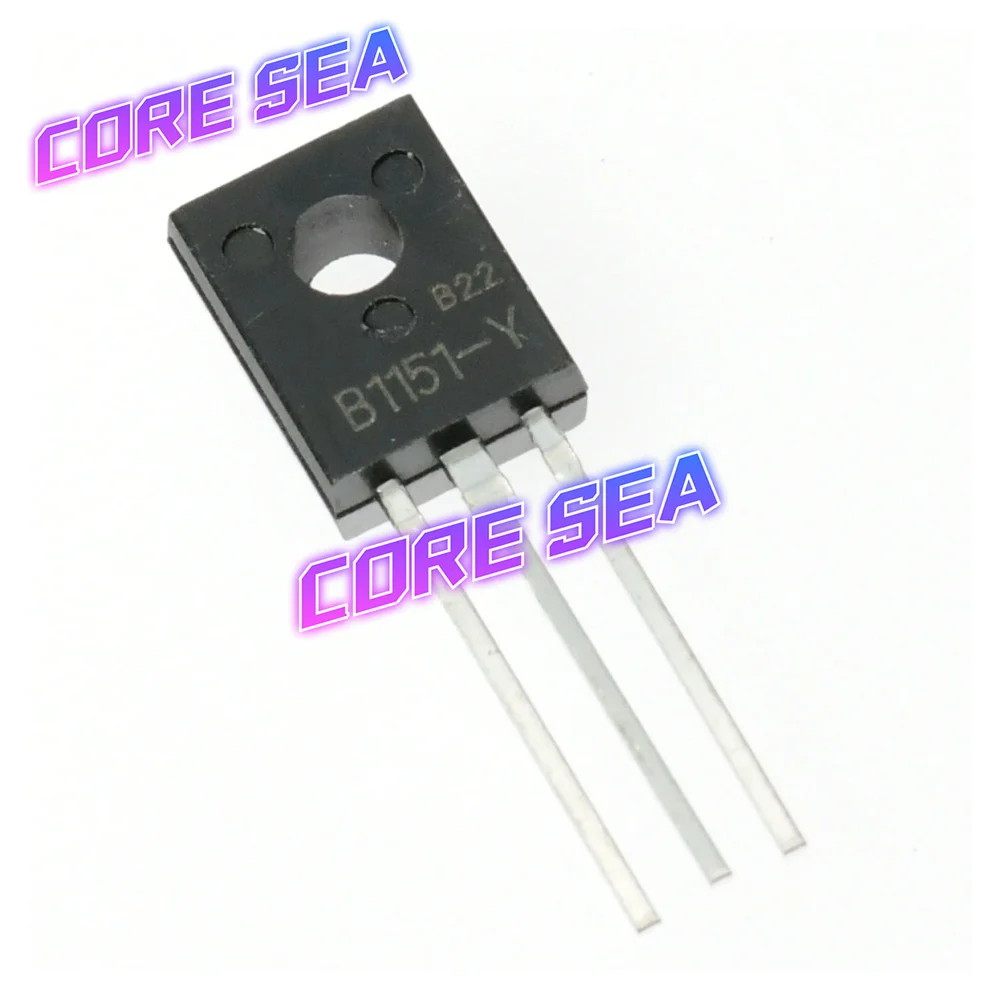 New 2SB1151 B1151-Y B1151 transistor TO-126 power transistor 1151 direct insertion