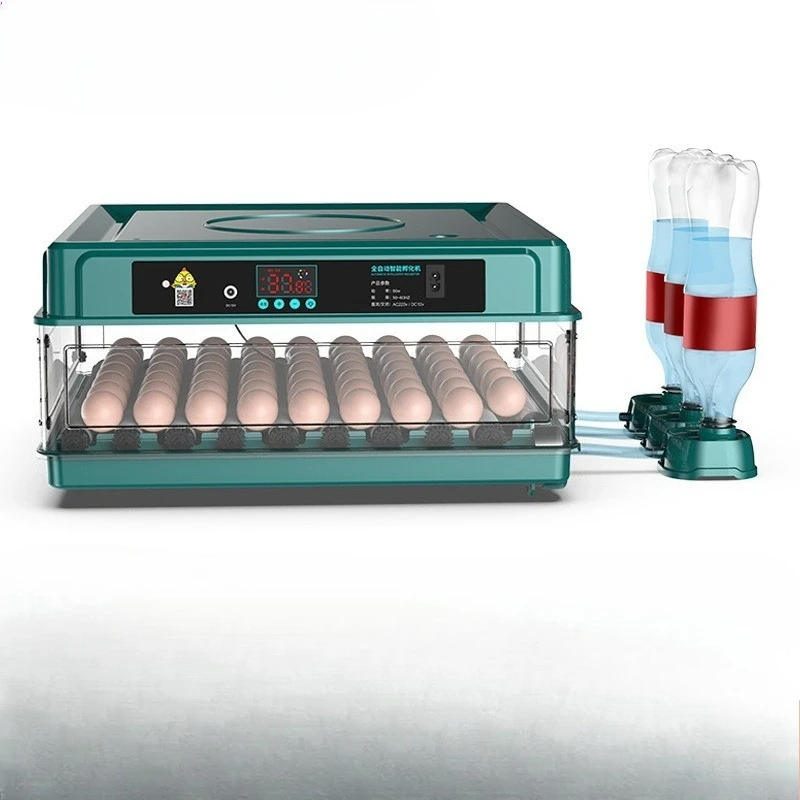 

Автоматический инкубатор JC, автоматический инкубатор для воды, инкубатор для яиц курицы, утки, гуся, голубя, умный компактный бытовой инкубатор для яиц.