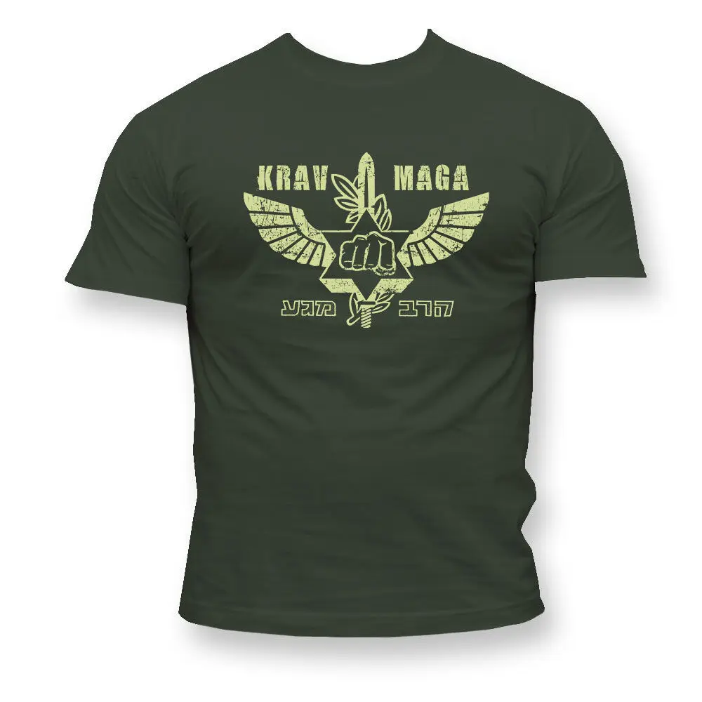 

IDF Combat System Krav Maga MMA Israeli Martial Arts T-Shirt 100% Cotton O-Neck Short Sleeve Casual Mens T-shirt Size S-3XL