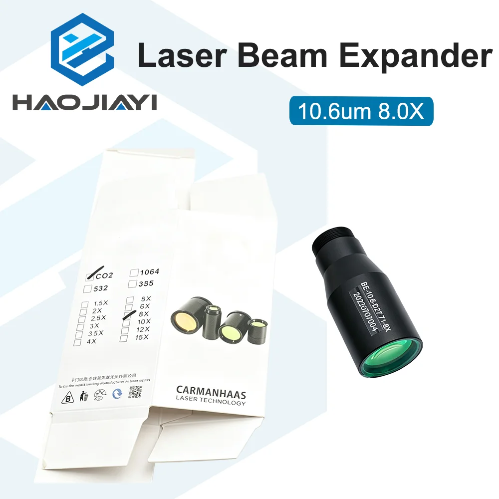 10.6um 8.0X CO2 Laser Beam Expander Optical Lens for Laser Engraving Cutting Machine Accessories view 5