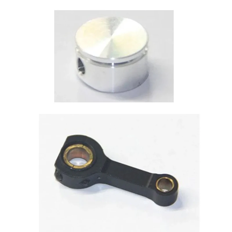 TOYAN FS-L200AC Twin Cylinder Engine Piston Connecting Rod Piston Pin Starting Motor Piston Ring Hot Head Motor Bracket Part