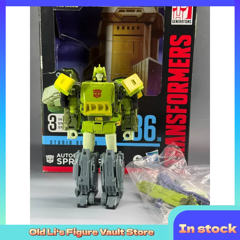 

В наличии: Трансформирующаяся игрушка SS86 Movie Leader Class L-Class Triple-Changing Warrior, коллекционный подарок, трансформирующаяся игрушка SS86 Spring.