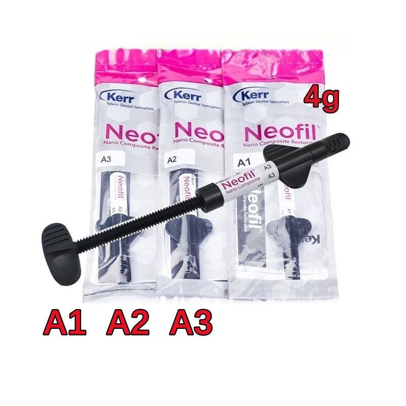 

Dental Materials Light Curing Resin 4g/syringe Universal Resin Pre and Post Teeth Light Curing Dental Oral Resin Materials