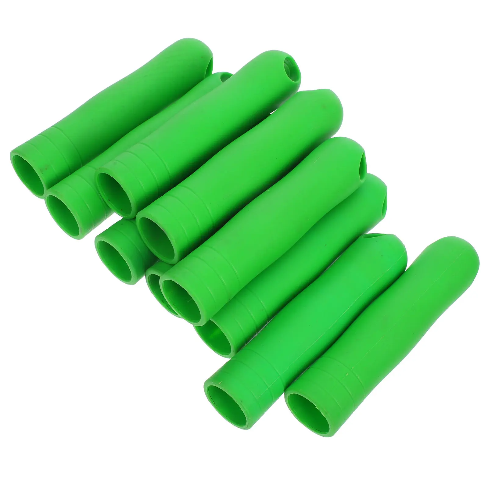 10Pcs Mop Accessories Replacement Threaded Plastic End Caps Secure Connecting Mop Handle Replacement Grip for Floor Cleaning